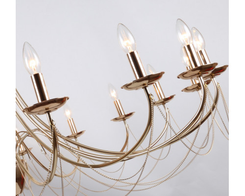 Оформить заказ Подвесная люстра F-Promo 2591-18P| VIVID-LIGHT.RU