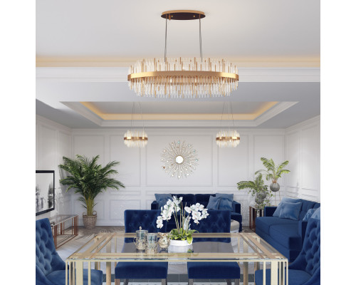 Заказать Подвесная люстра Odeon Light 4639/8| VIVID-LIGHT.RU