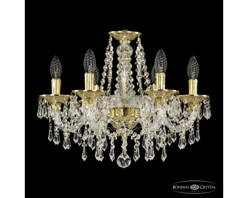 Заказать Подвесная люстра Bohemia Ivele Crystal 16103/6/165 G| VIVID-LIGHT.RU