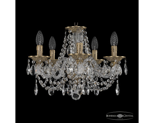 Оформить заказ Подвесная люстра Bohemia Ivele Crystal 16106/5/141 FP| VIVID-LIGHT.RU