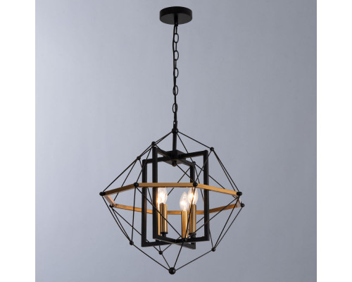 Оформить заказ Подвесная люстра Divinare 2540/04 SP-4| VIVID-LIGHT.RU