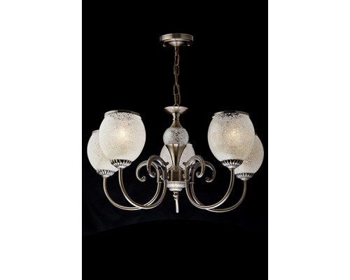 Сделать заказ Подвесная люстра Eurosvet 60046/5 античная бронза| VIVID-LIGHT.RU