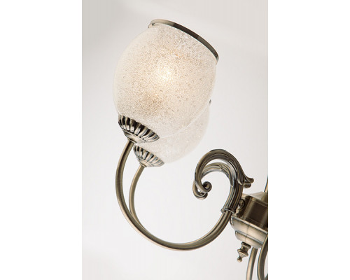 Сделать заказ Подвесная люстра Eurosvet 60046/5 античная бронза| VIVID-LIGHT.RU