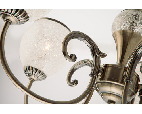 Сделать заказ Подвесная люстра Eurosvet 60046/5 античная бронза| VIVID-LIGHT.RU