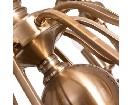 Оформить заказ Подвесная люстра ARTE Lamp A6097LM-12PB| VIVID-LIGHT.RU