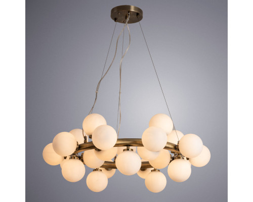 Заказать Подвесная люстра ARTE Lamp A3988SP-25AB| VIVID-LIGHT.RU