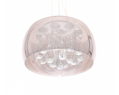 Заказать Подвесная люстра Lumina Deco LDP 8066-400 GY| VIVID-LIGHT.RU