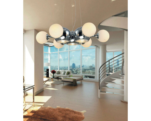 Сделать заказ Подвесная люстра Lumina Deco LDP 081018-9| VIVID-LIGHT.RU