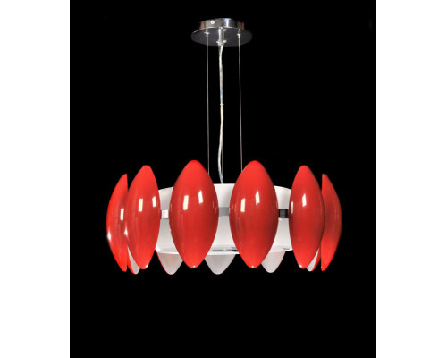 Купить Подвесная люстра Lumina Deco LDP 9016-350 RD| VIVID-LIGHT.RU