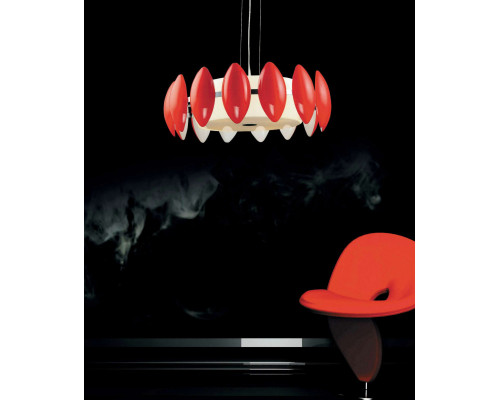 Купить Подвесная люстра Lumina Deco LDP 9016-350 RD| VIVID-LIGHT.RU