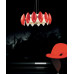 Купить Подвесная люстра Lumina Deco LDP 9016-350 RD| VIVID-LIGHT.RU
