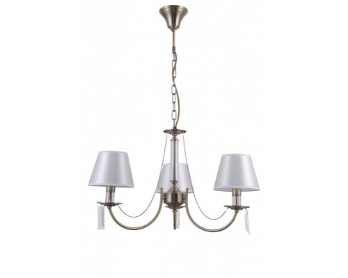Купить Подвесная люстра Natali Kovaltseva 76052/3C ANTIQUE| VIVID-LIGHT.RU