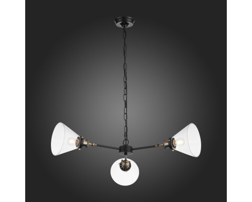 Купить Подвесная люстра ST-Luce SL237.413.03| VIVID-LIGHT.RU