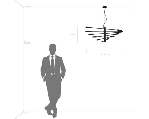 Заказать Подвесная люстра Lightstar 733127| VIVID-LIGHT.RU