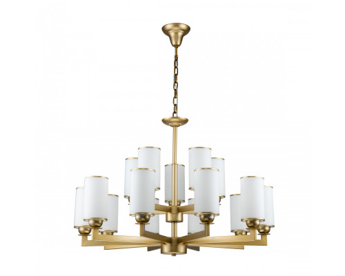 Оформить заказ Подвесная люстра Favourite 2621-15P| VIVID-LIGHT.RU