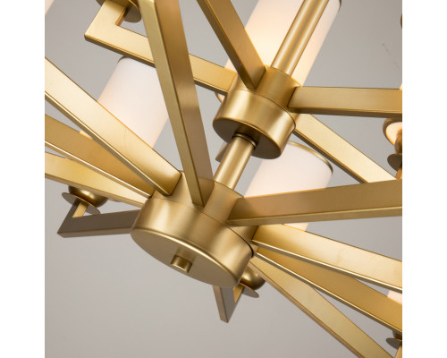 Оформить заказ Подвесная люстра Favourite 2621-15P| VIVID-LIGHT.RU