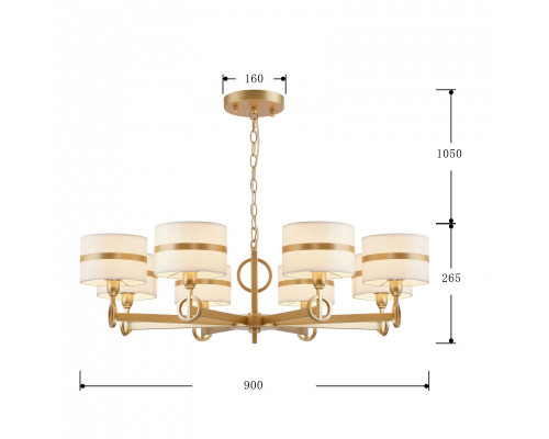 Заказать Подвесная люстра Favourite 2634-8P| VIVID-LIGHT.RU