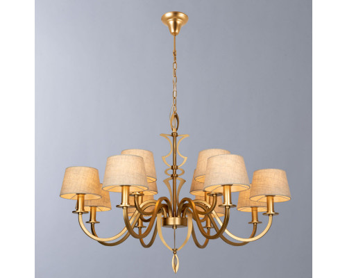 Заказать Подвесная люстра Divinare 6819/19 SP-12| VIVID-LIGHT.RU