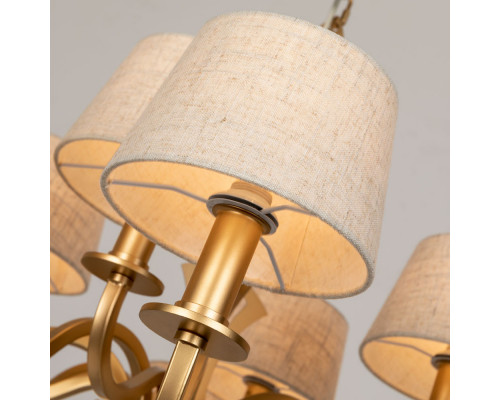 Заказать Подвесная люстра Divinare 6819/19 SP-12| VIVID-LIGHT.RU