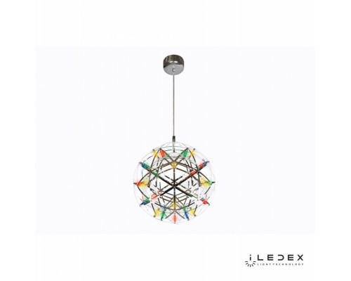 Оформить заказ Подвесная люстра iLedex FG 400-42 RGB CR| VIVID-LIGHT.RU