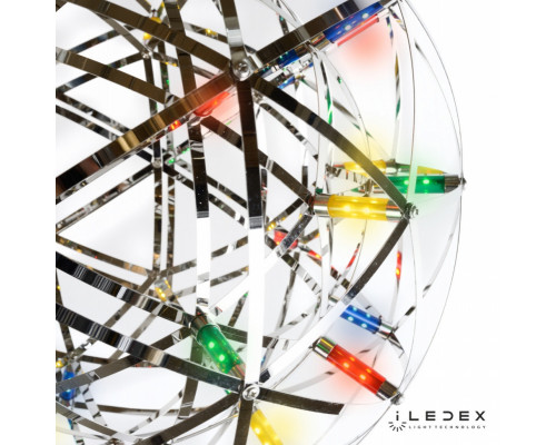 Оформить заказ Подвесная люстра iLedex FG 400-42 RGB CR| VIVID-LIGHT.RU