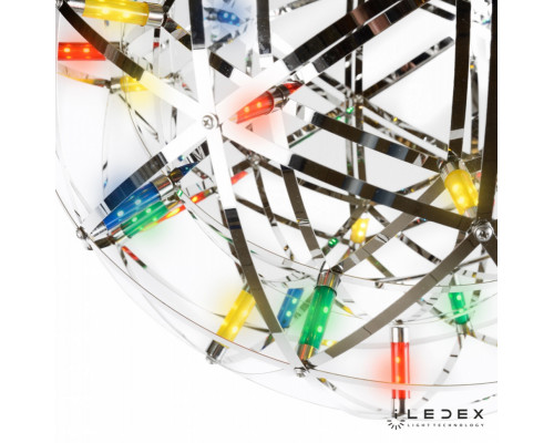 Оформить заказ Подвесная люстра iLedex FG 400-42 RGB CR| VIVID-LIGHT.RU
