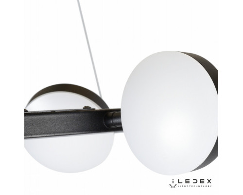 Оформить заказ Подвесная люстра iLedex FS-016-D9 63W BK| VIVID-LIGHT.RU