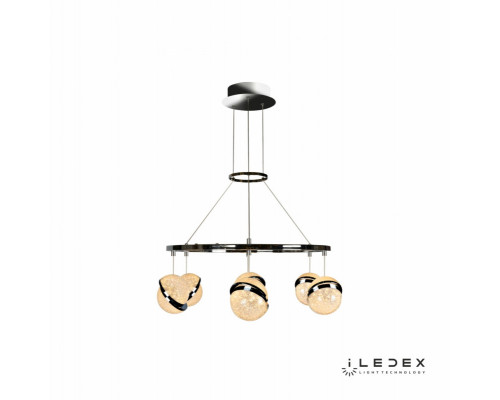 Сделать заказ Подвесная люстра iLedex C4474-6 CR| VIVID-LIGHT.RU