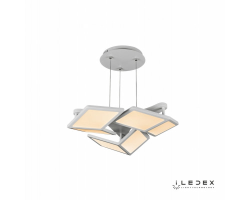 Оформить заказ Подвесная люстра iLedex W49005-3 WH| VIVID-LIGHT.RU