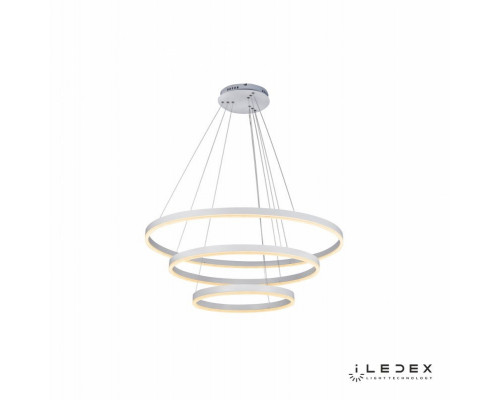 Заказать Подвесная люстра iLedex LZ-230-1 114W WH| VIVID-LIGHT.RU