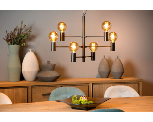 Сделать заказ Подвесная люстра LUCIDE 21421/06/30| VIVID-LIGHT.RU