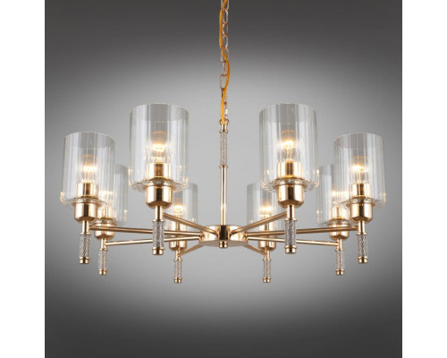 Заказать Подвесная люстра Omnilux OML-66513-08| VIVID-LIGHT.RU