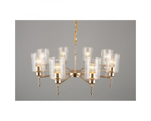 Заказать Подвесная люстра Omnilux OML-66513-08| VIVID-LIGHT.RU