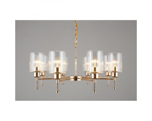 Заказать Подвесная люстра Omnilux OML-66513-08| VIVID-LIGHT.RU