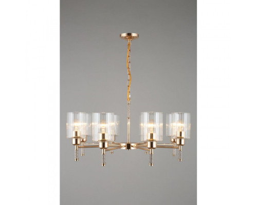 Заказать Подвесная люстра Omnilux OML-66513-08| VIVID-LIGHT.RU