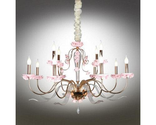 Оформить заказ Подвесная люстра Omnilux OML-70413-12| VIVID-LIGHT.RU