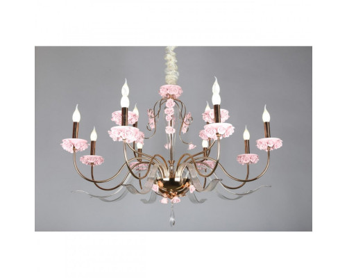 Оформить заказ Подвесная люстра Omnilux OML-70413-12| VIVID-LIGHT.RU