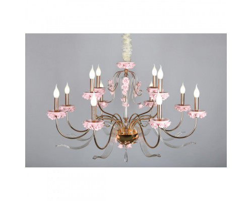 Оформить заказ Подвесная люстра Omnilux OML-70413-12| VIVID-LIGHT.RU