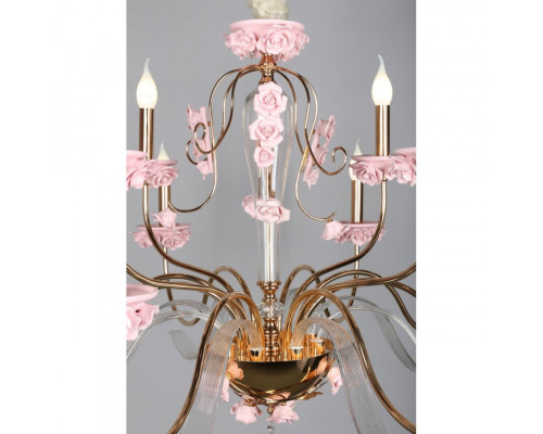 Оформить заказ Подвесная люстра Omnilux OML-70413-12| VIVID-LIGHT.RU