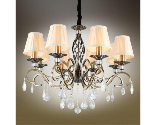 Оформить заказ Подвесная люстра Omnilux OML-79113-08| VIVID-LIGHT.RU