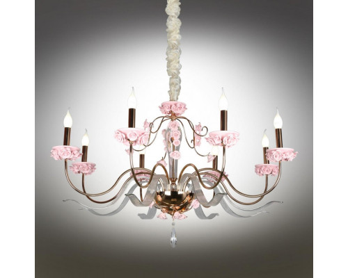 Сделать заказ Подвесная люстра Omnilux OML-70413-08| VIVID-LIGHT.RU