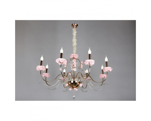 Сделать заказ Подвесная люстра Omnilux OML-70413-08| VIVID-LIGHT.RU