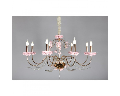 Сделать заказ Подвесная люстра Omnilux OML-70413-08| VIVID-LIGHT.RU