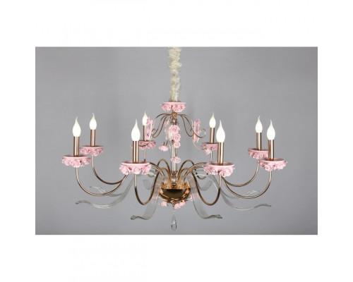 Сделать заказ Подвесная люстра Omnilux OML-70413-08| VIVID-LIGHT.RU