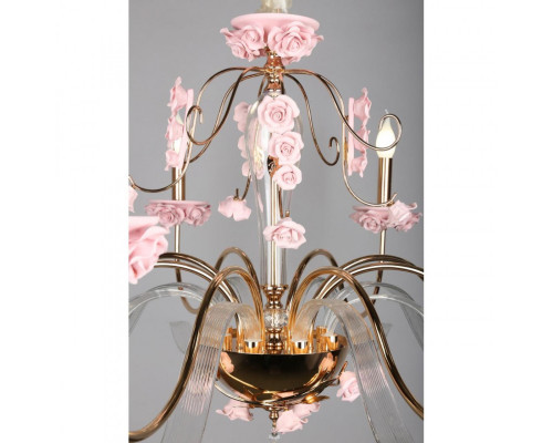 Сделать заказ Подвесная люстра Omnilux OML-70413-08| VIVID-LIGHT.RU