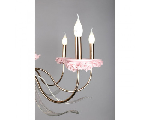 Сделать заказ Подвесная люстра Omnilux OML-70413-08| VIVID-LIGHT.RU