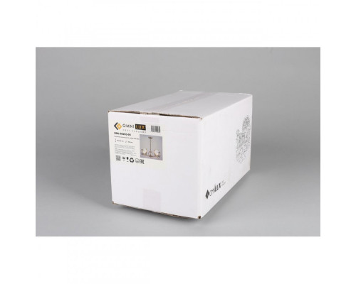 Оформить заказ Подвесная люстра Omnilux OML-66203-05| VIVID-LIGHT.RU