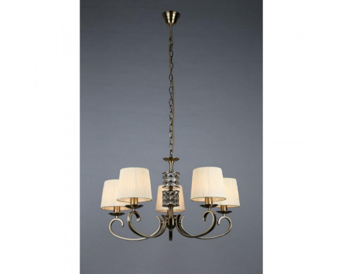 Сделать заказ Подвесная люстра Omnilux OML-61403-05| VIVID-LIGHT.RU