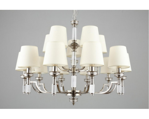 Заказать Подвесная люстра Omnilux OML-87803-15| VIVID-LIGHT.RU