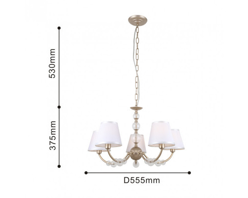 Оформить заказ Подвесная люстра F-Promo 2662-5P| VIVID-LIGHT.RU